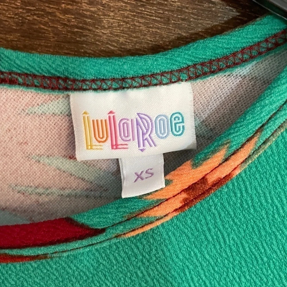 LulaRoe Amelia Dress. Southwest style. XS - Picture 3 of 6